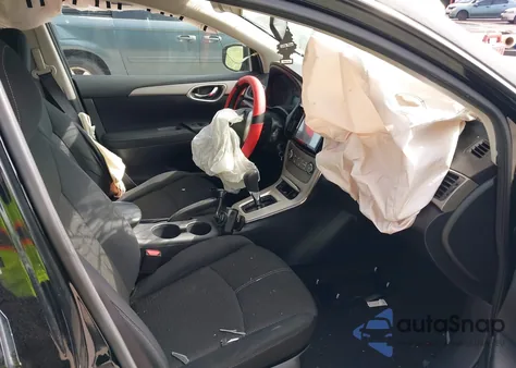 2014 Nissan Sentra S из США, поврежденный, VIN 3N1AB7AP8EY202605